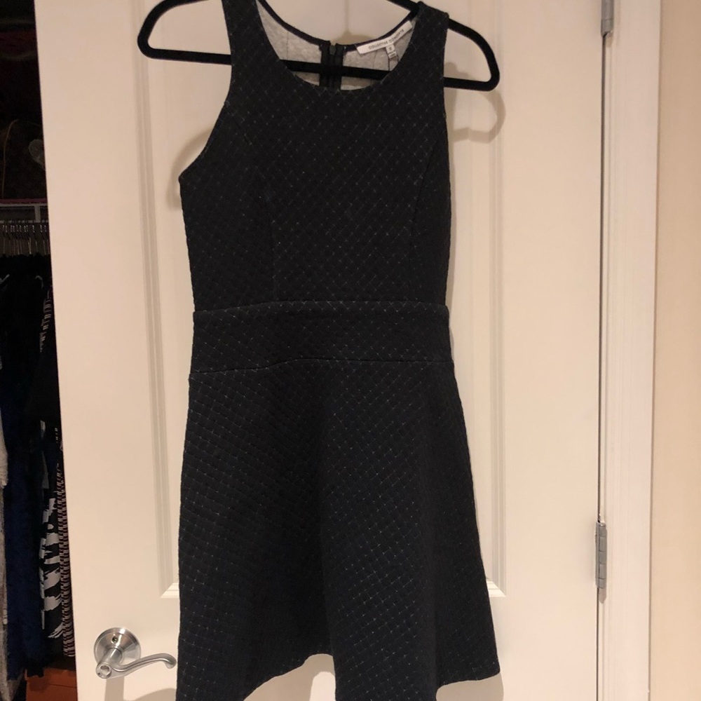 Collective concepts black skater dress size small